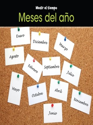 cover image of Meses del año